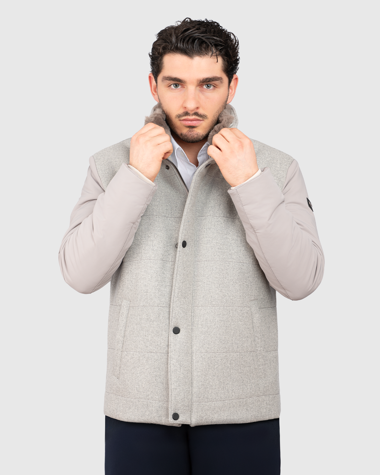 JAKNE (CODE 113 GREY)