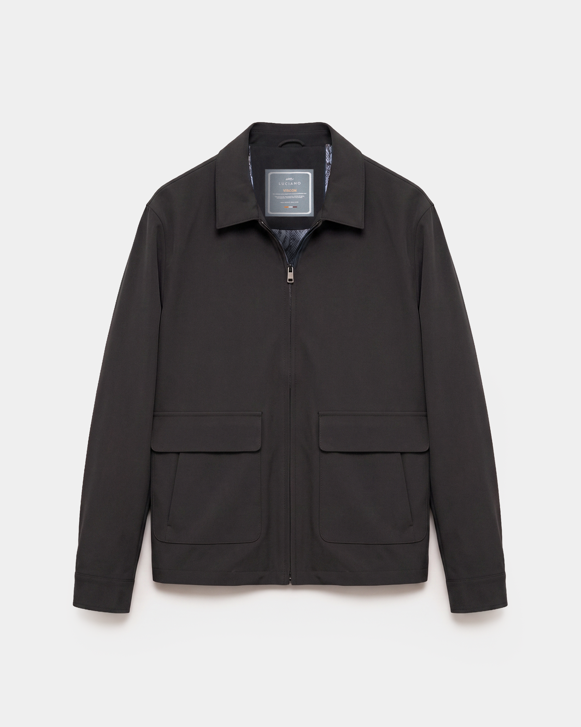 JAKNE (CODE 122) BLACK