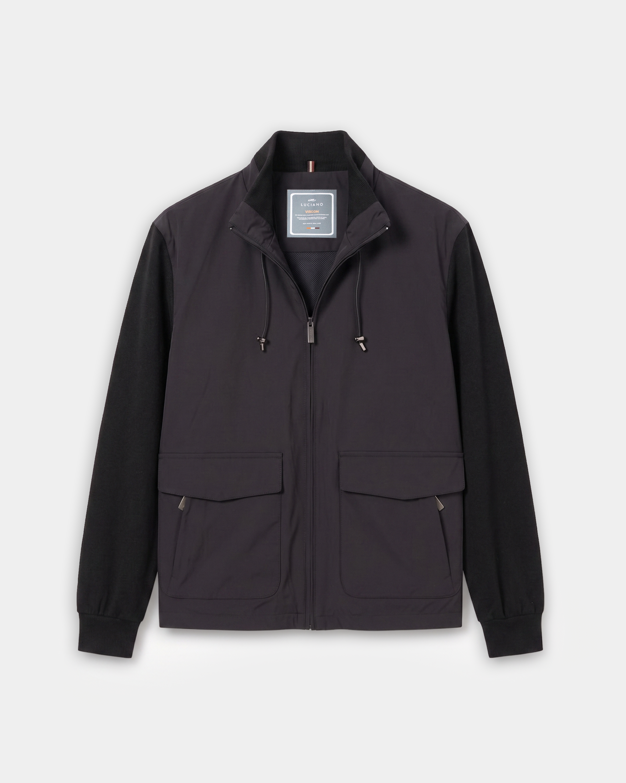 JAKNE (CODE 123) BLACK