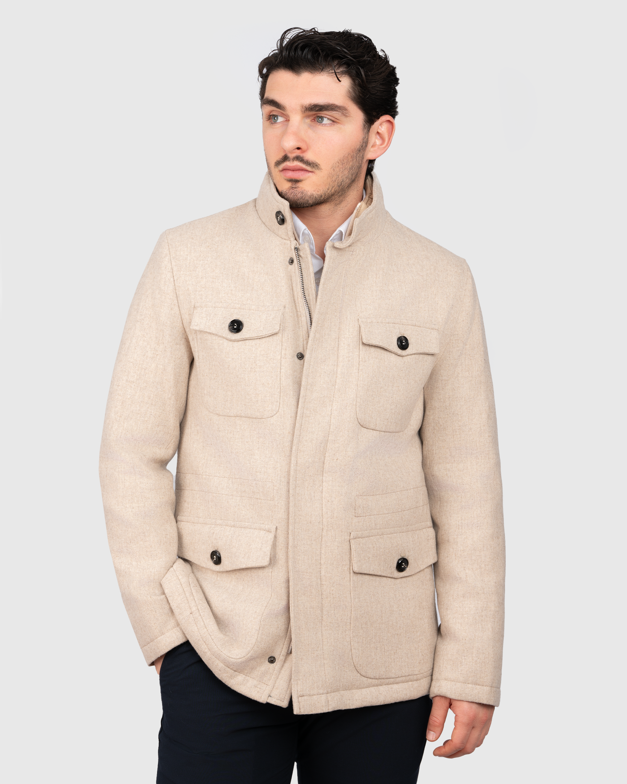 JAKNE (CODE 115 BEIGE)