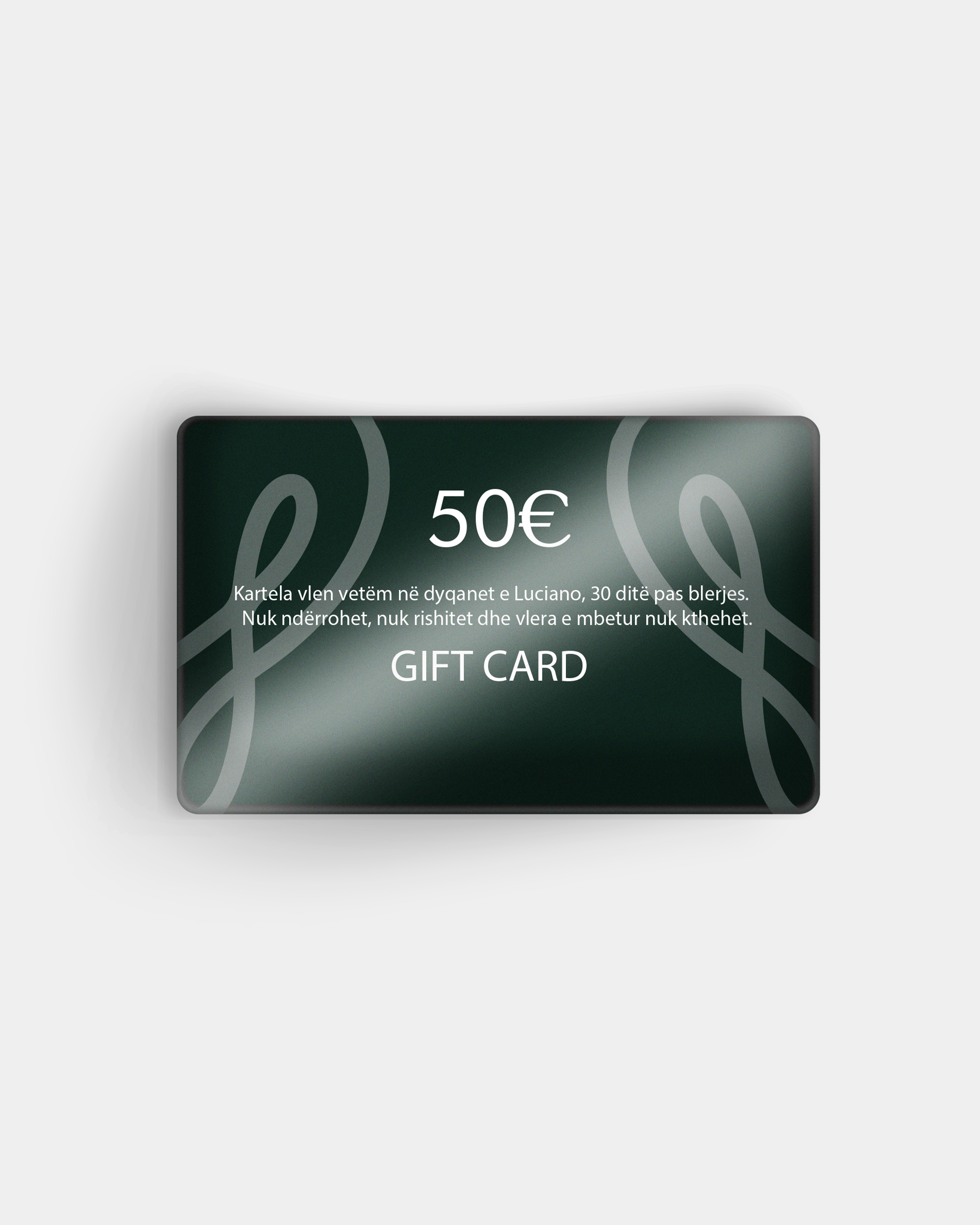 Gift Card Luciano