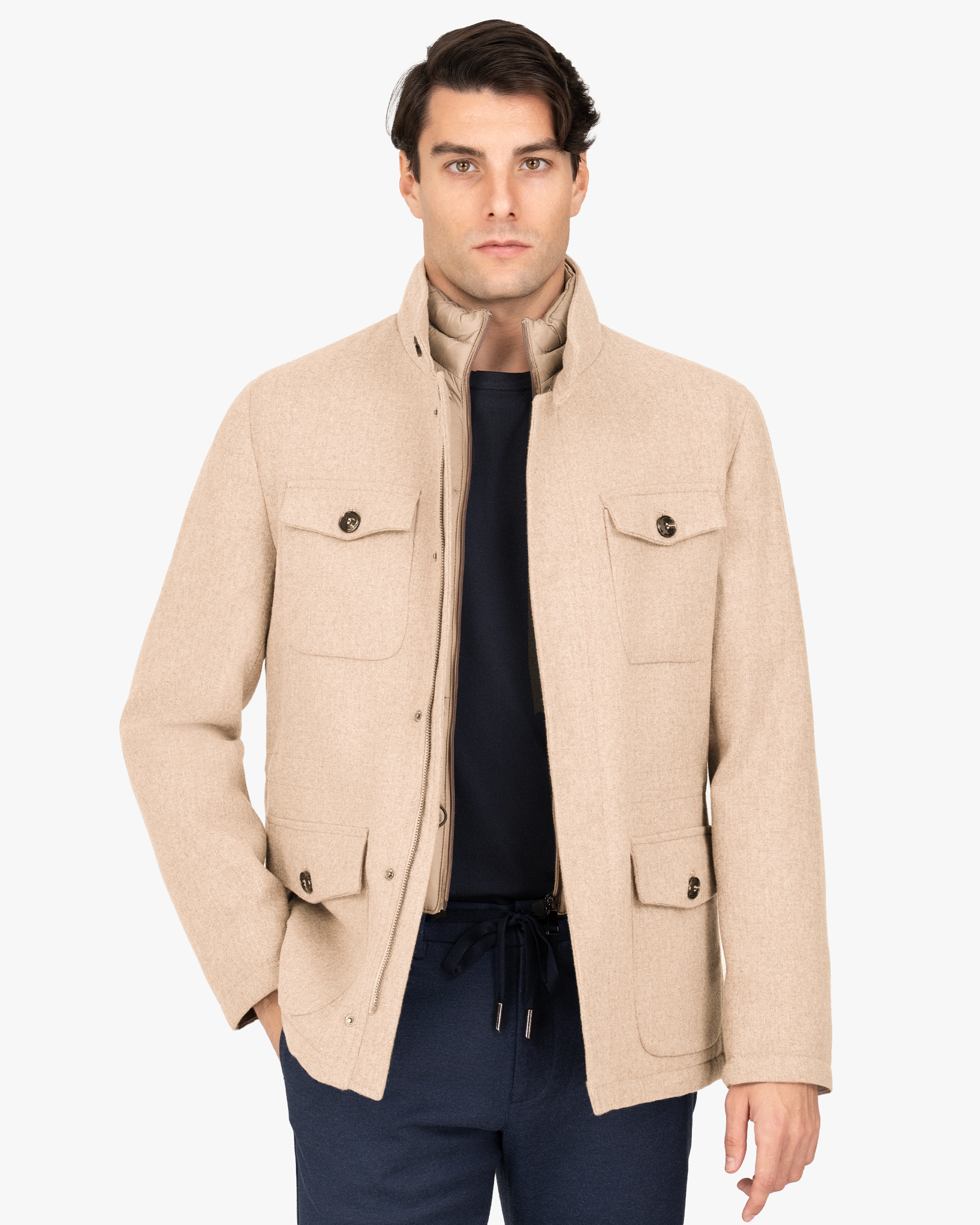 JAKNE (CODE 115) BEIGE