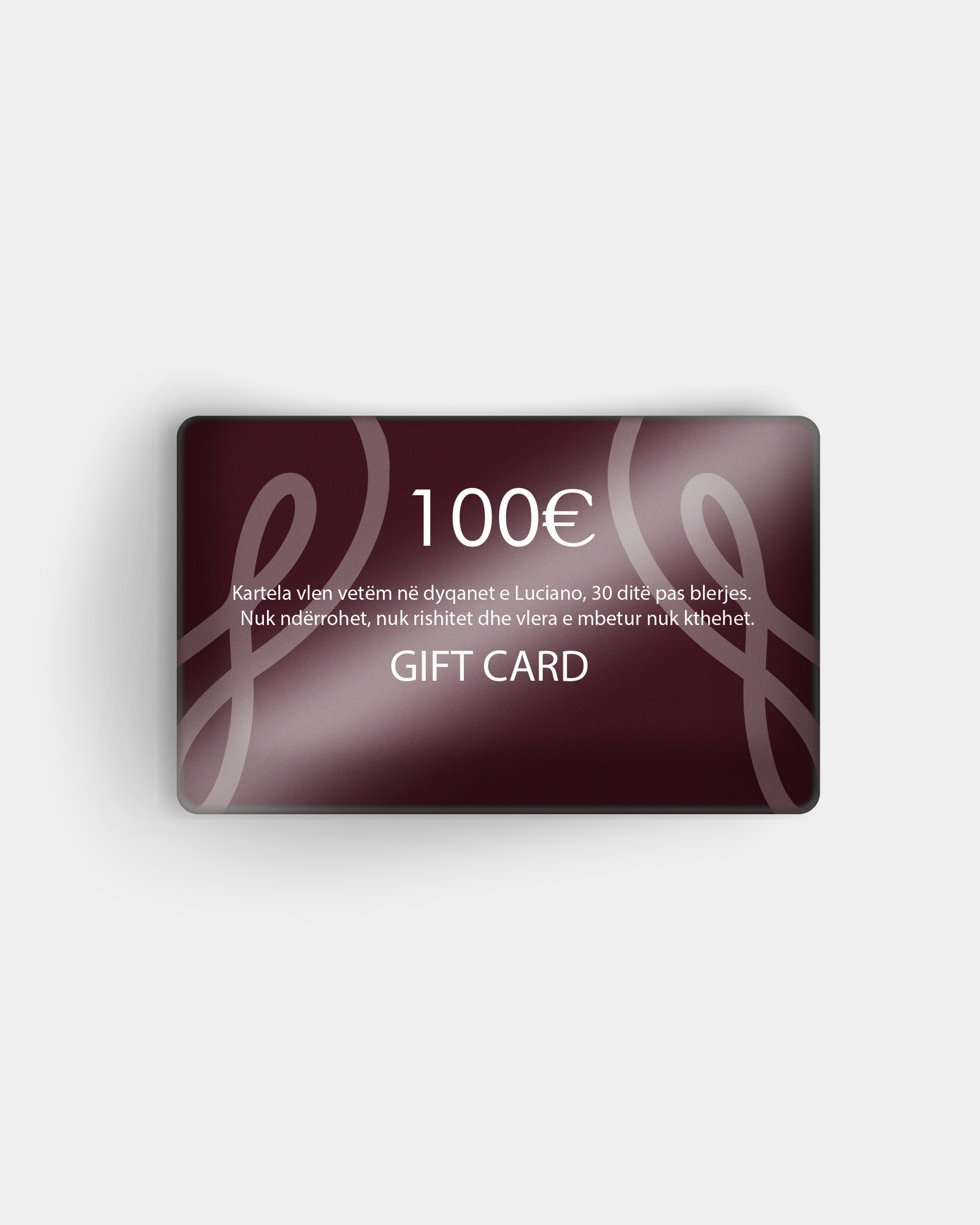 Gift Card Luciano