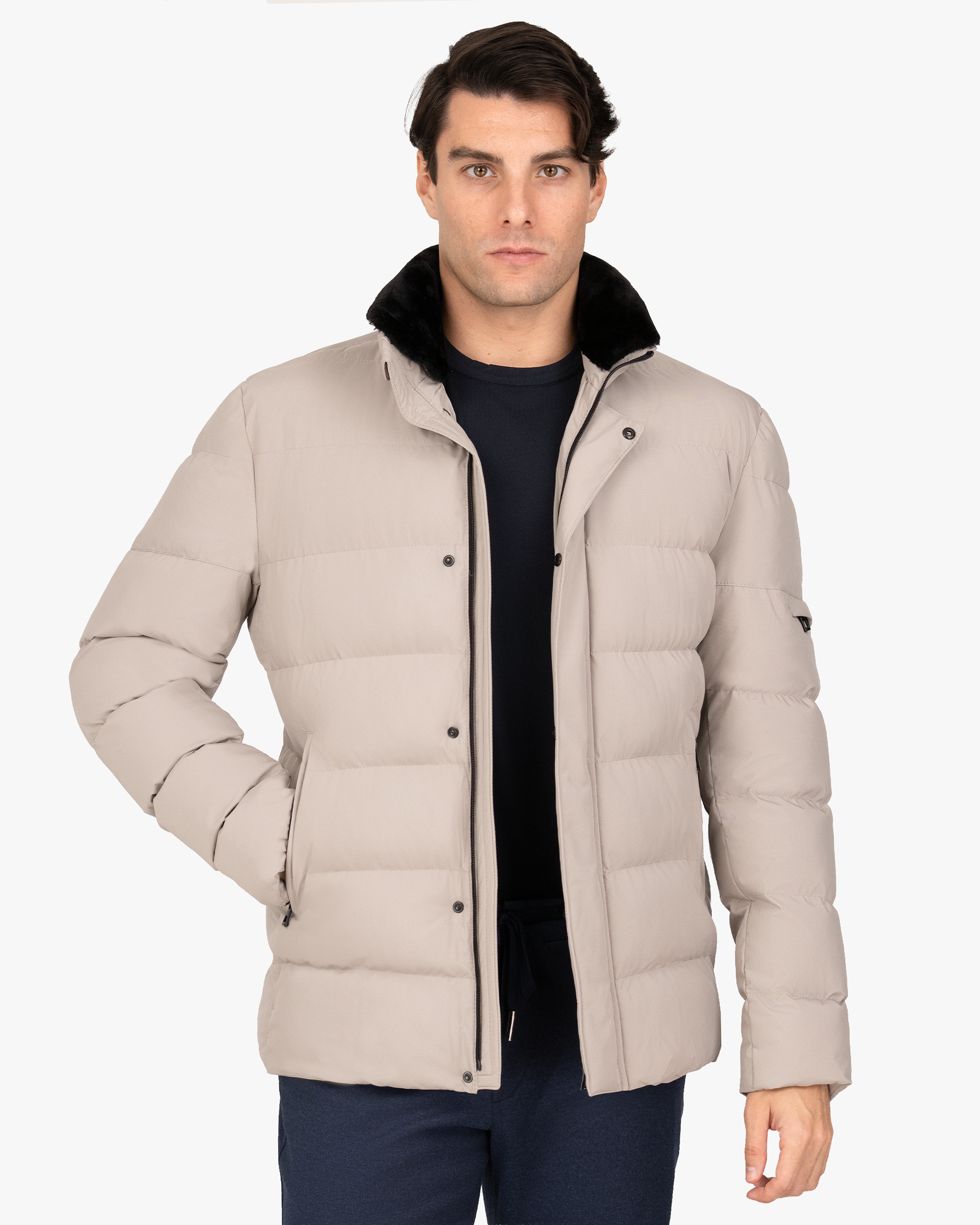 JAKNE (CODE 118) GREY