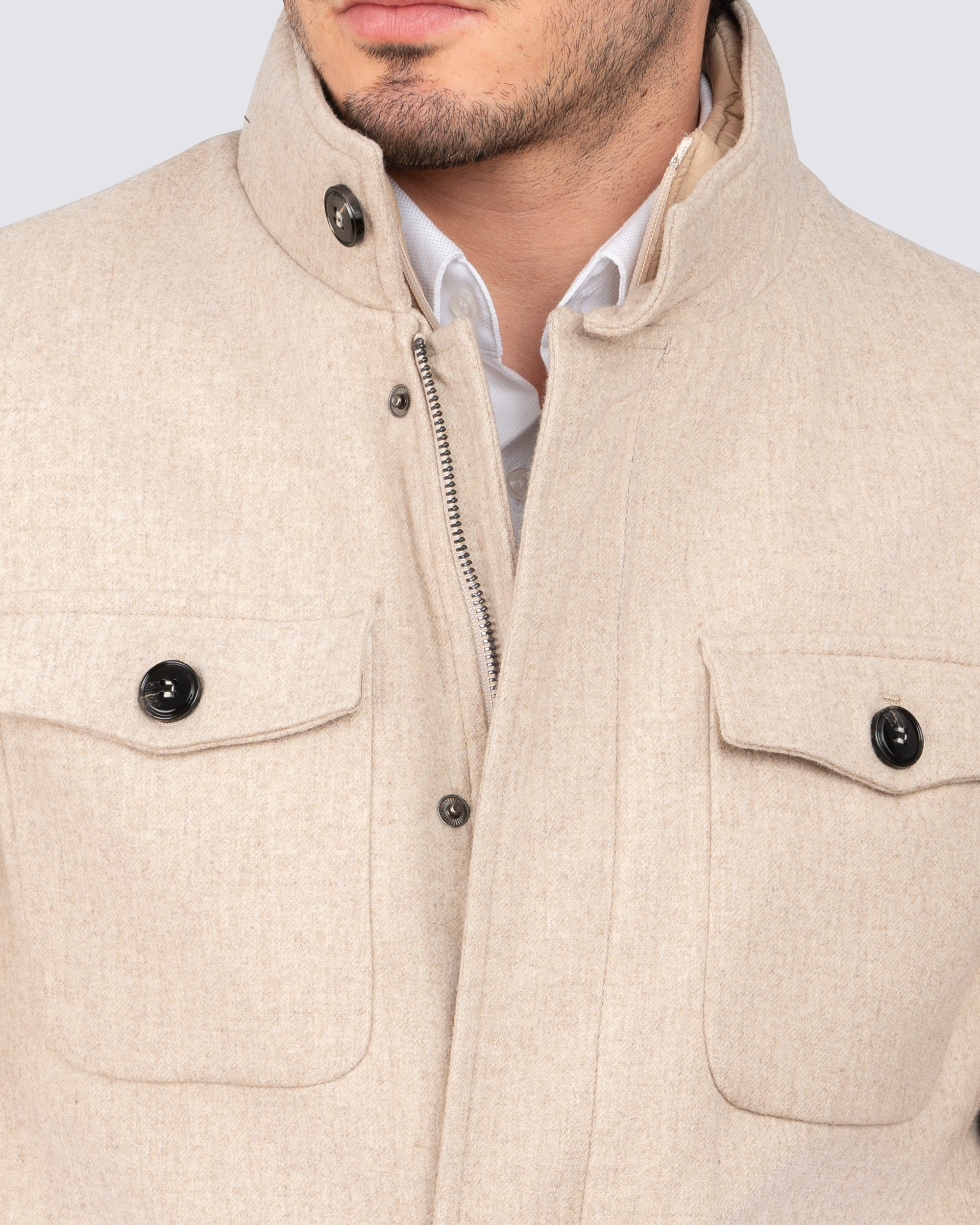 JAKNE (CODE 115 BEIGE)