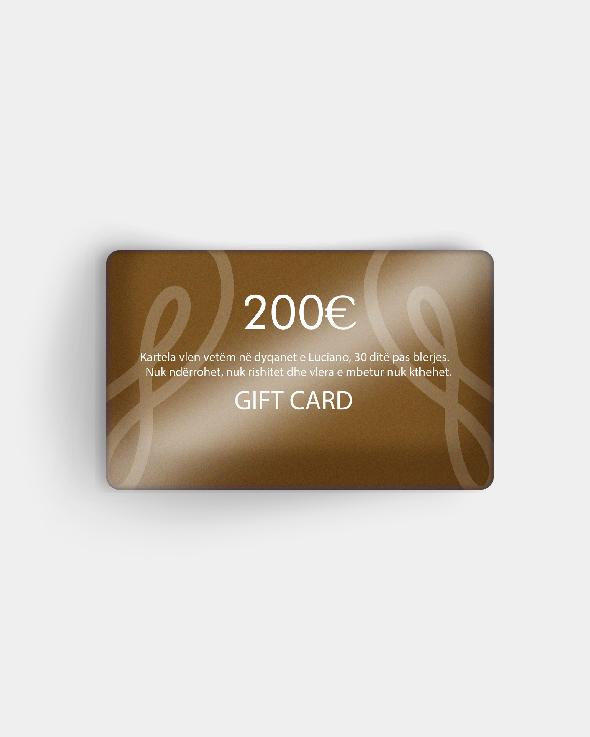 Gift Card Luciano