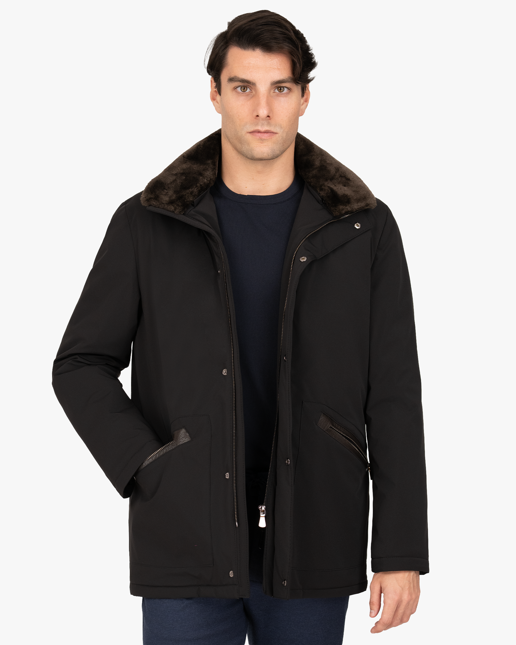 JAKNE (CODE 116) BLACK