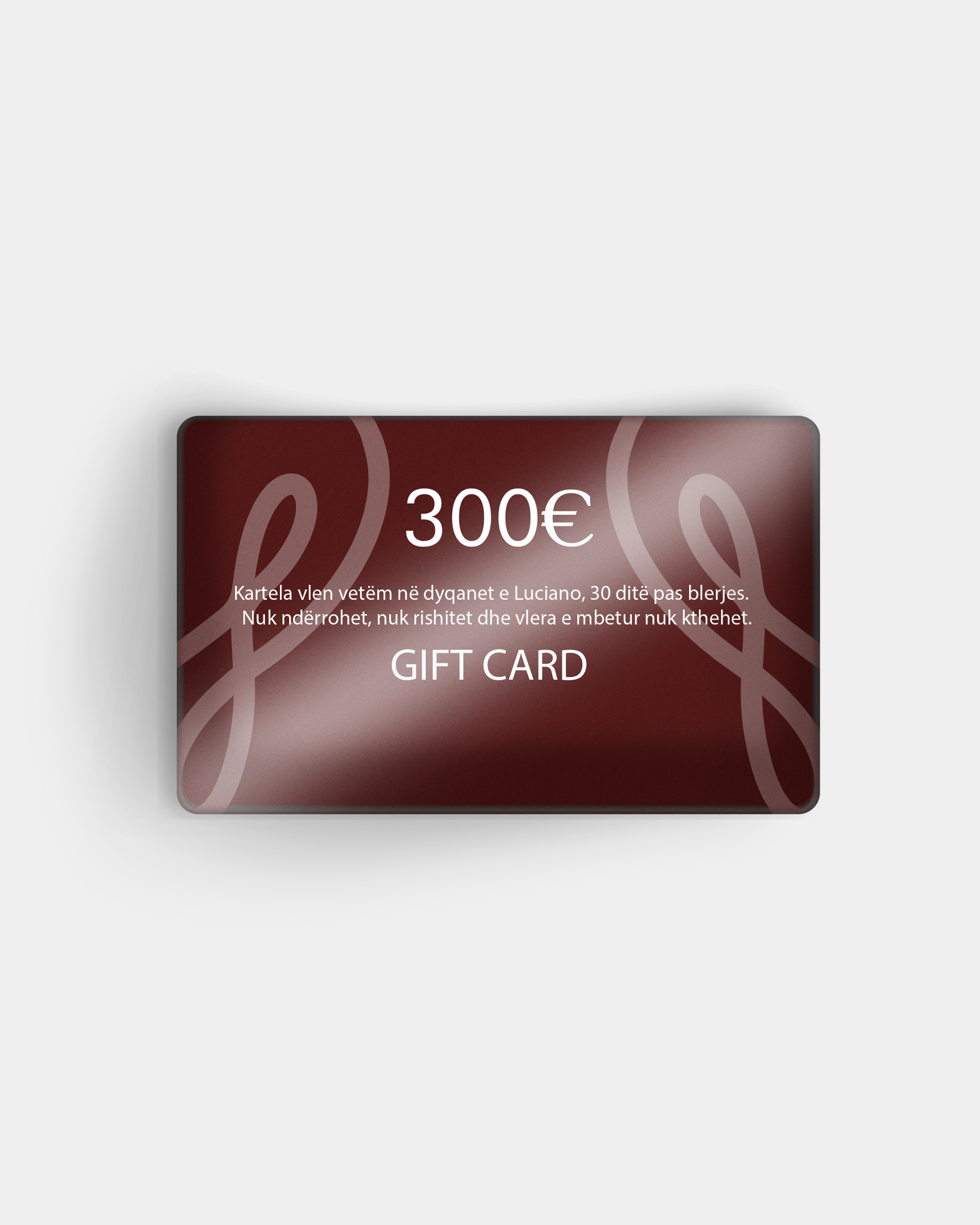 Gift Card Luciano