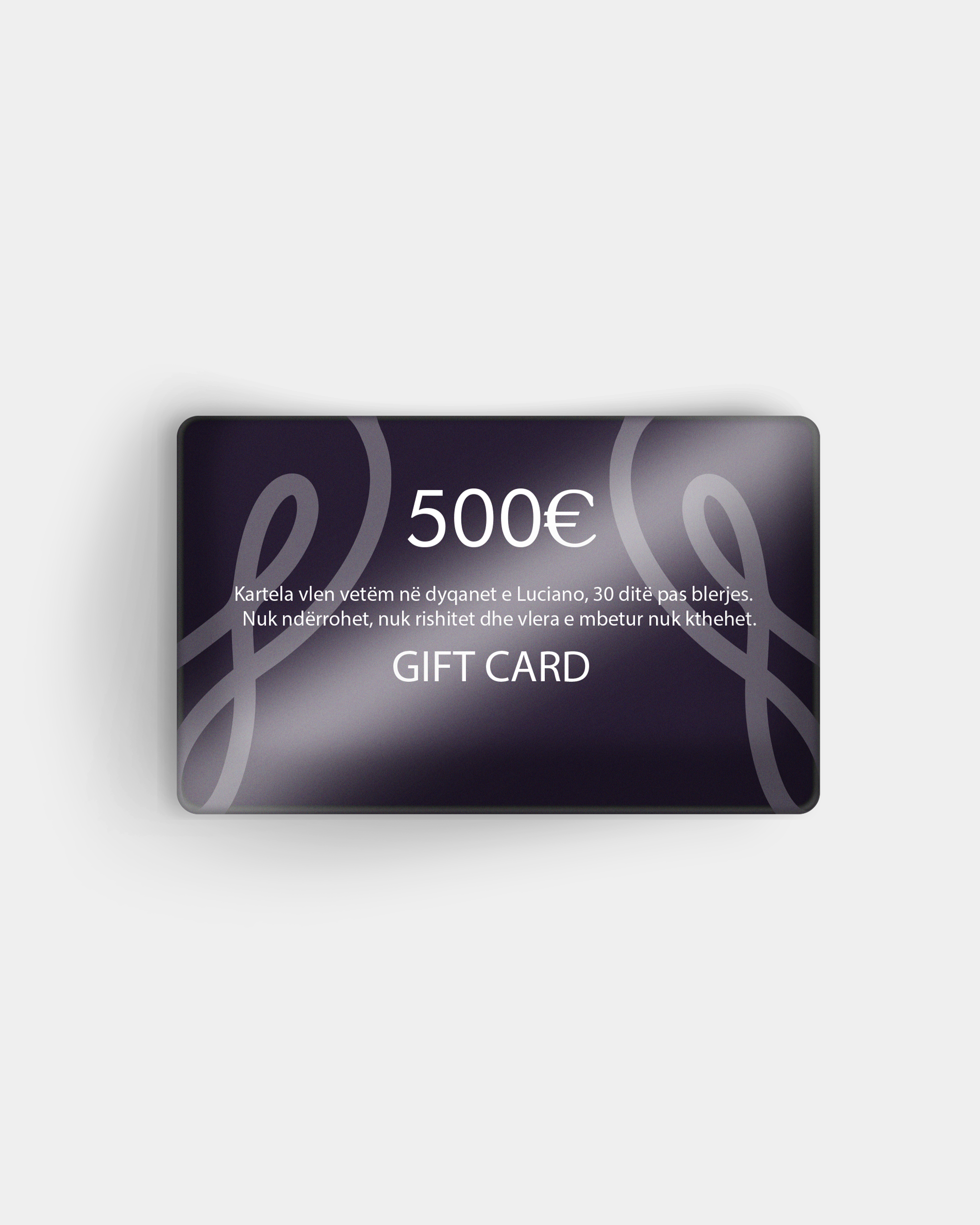 Gift Card Luciano