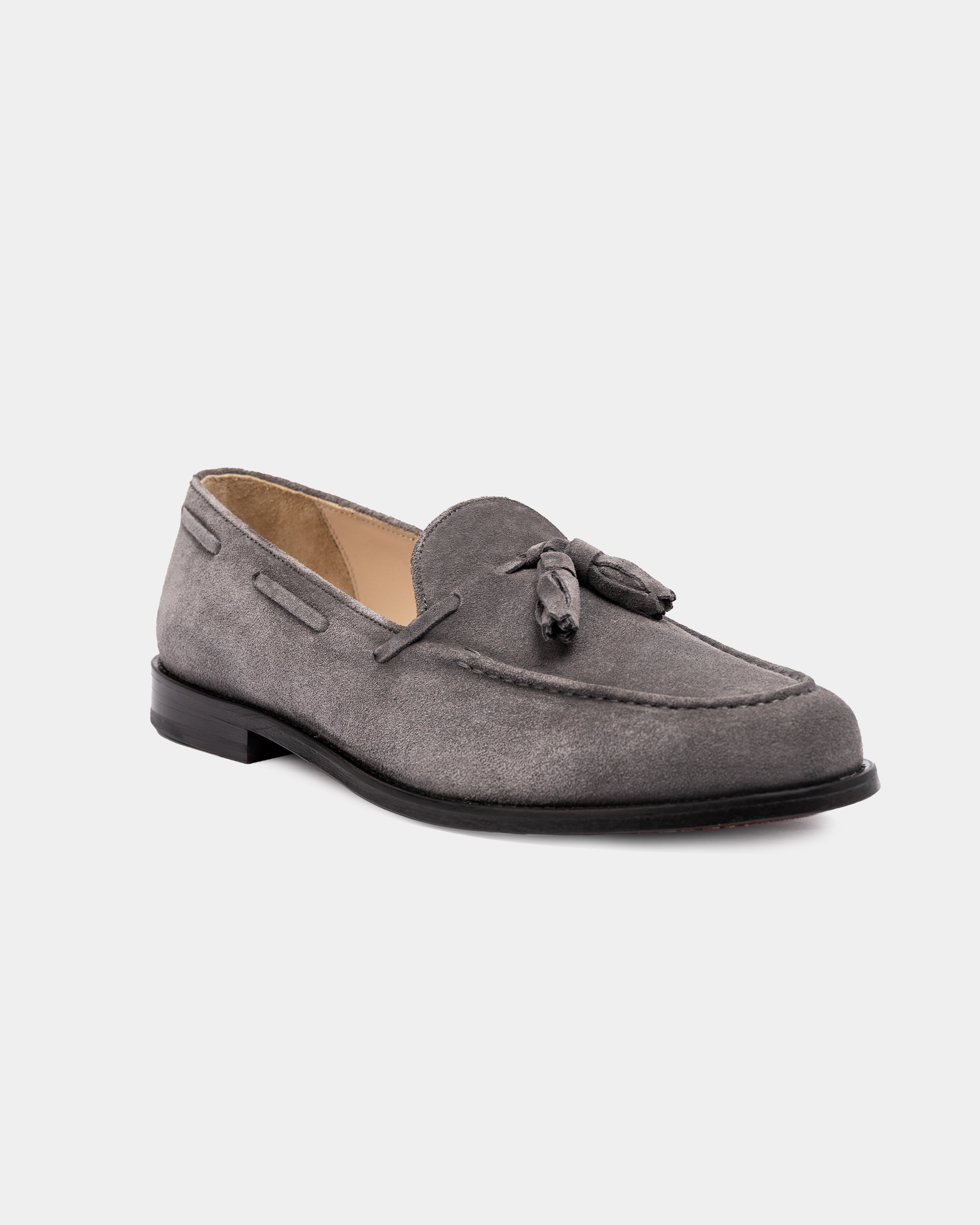 KEPUCE (CODE 548) GREY SUEDE