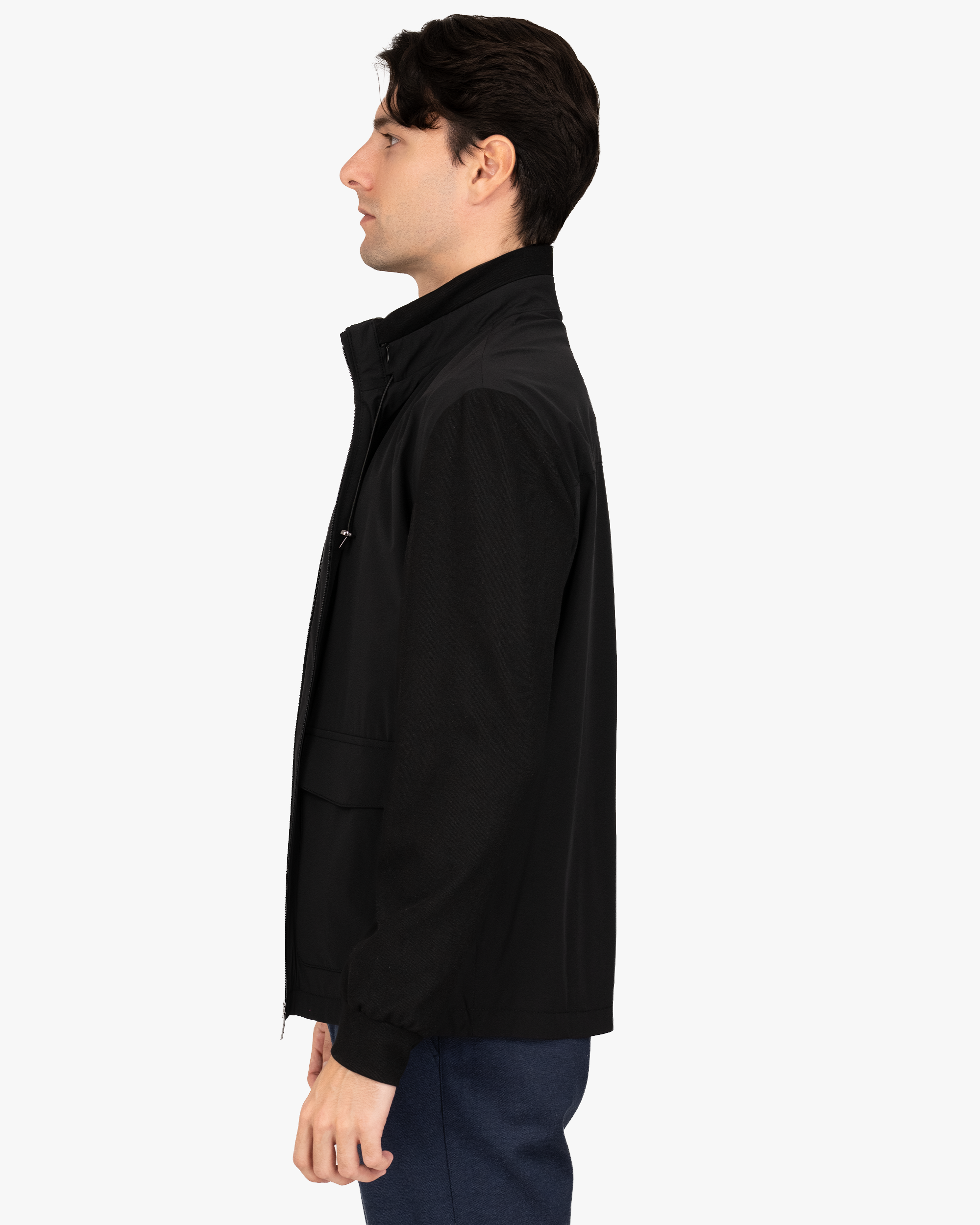 JAKNE (CODE 123) BLACK