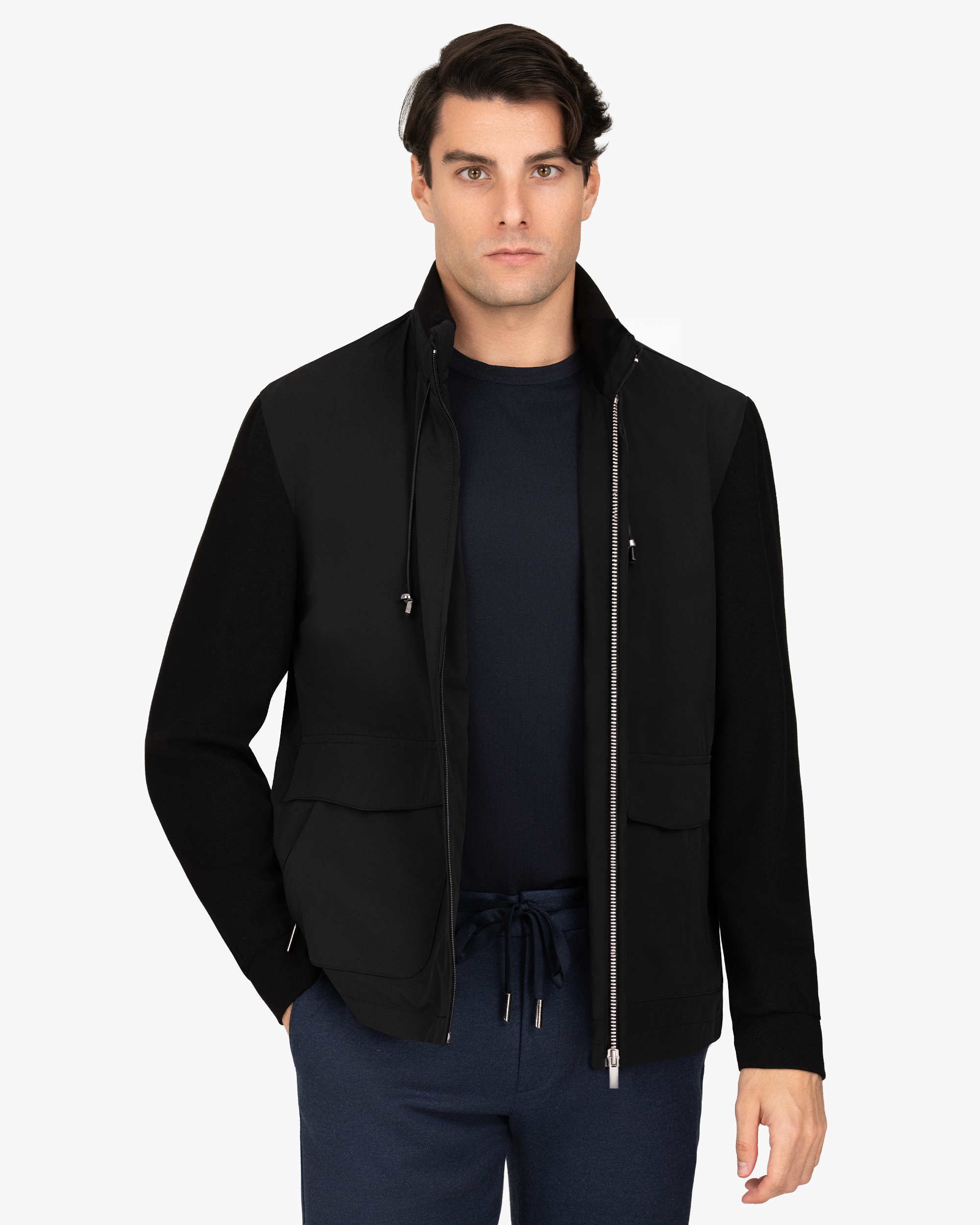 JAKNE (CODE 123) BLACK