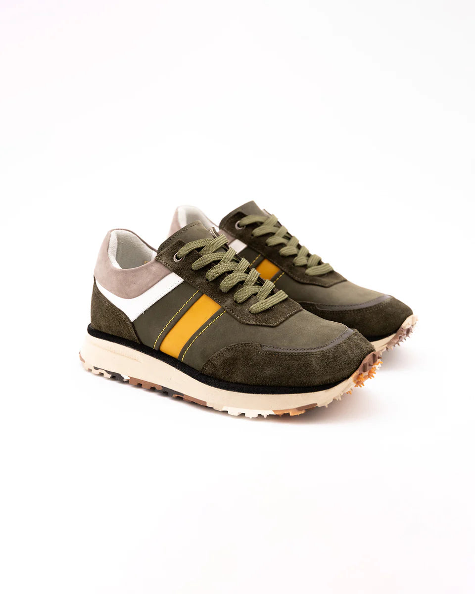 ATLETE (CODE 486) GREEN – Luciano