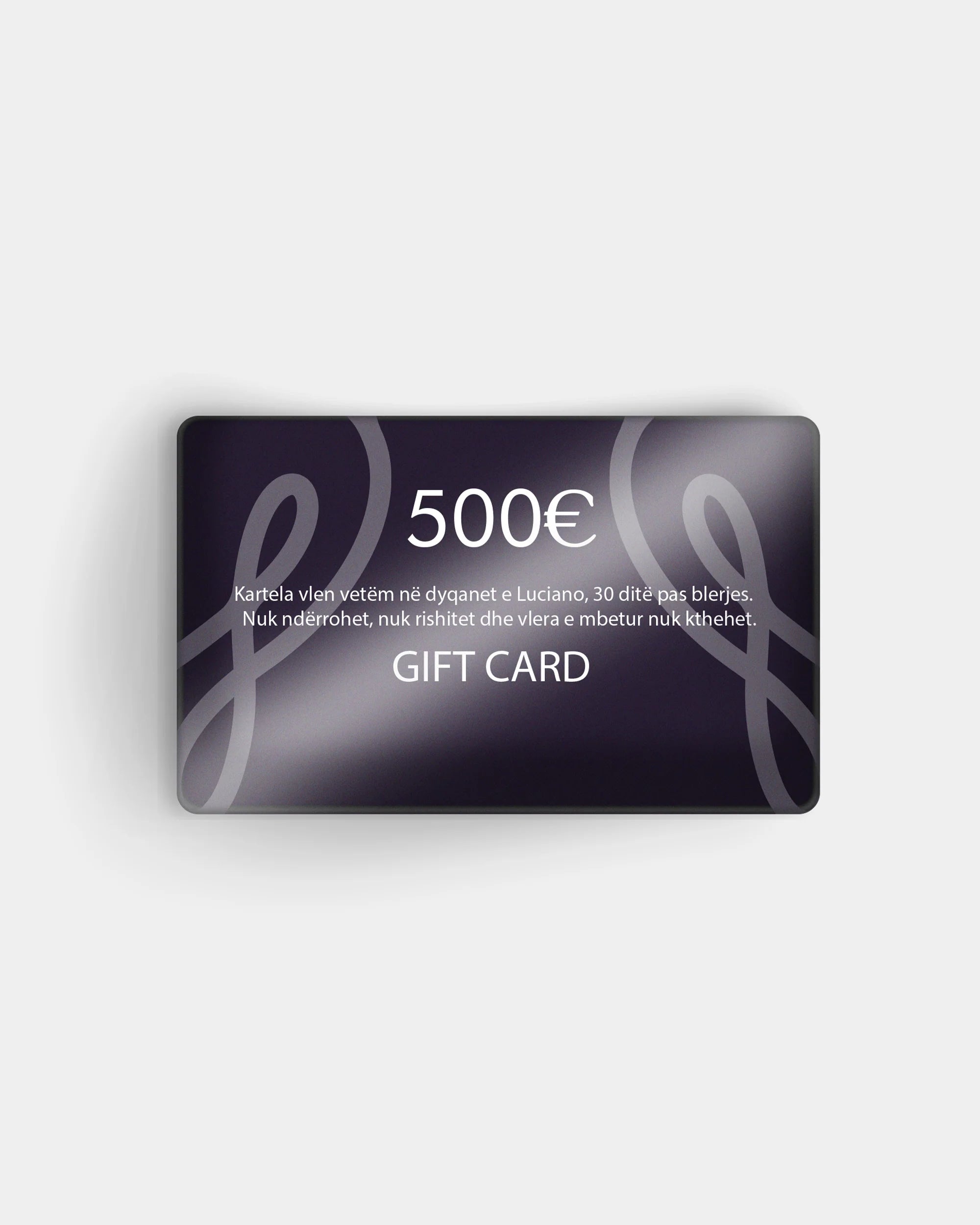 Luciano Gift Card