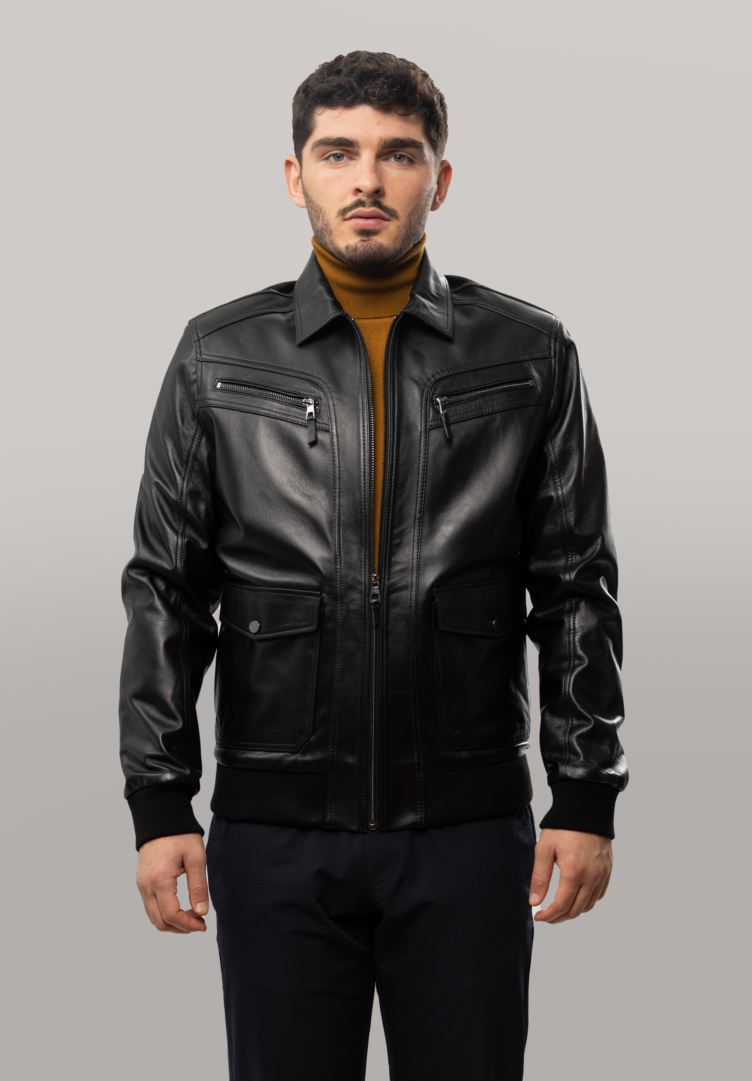 JACKET (CODE 064) BLACK